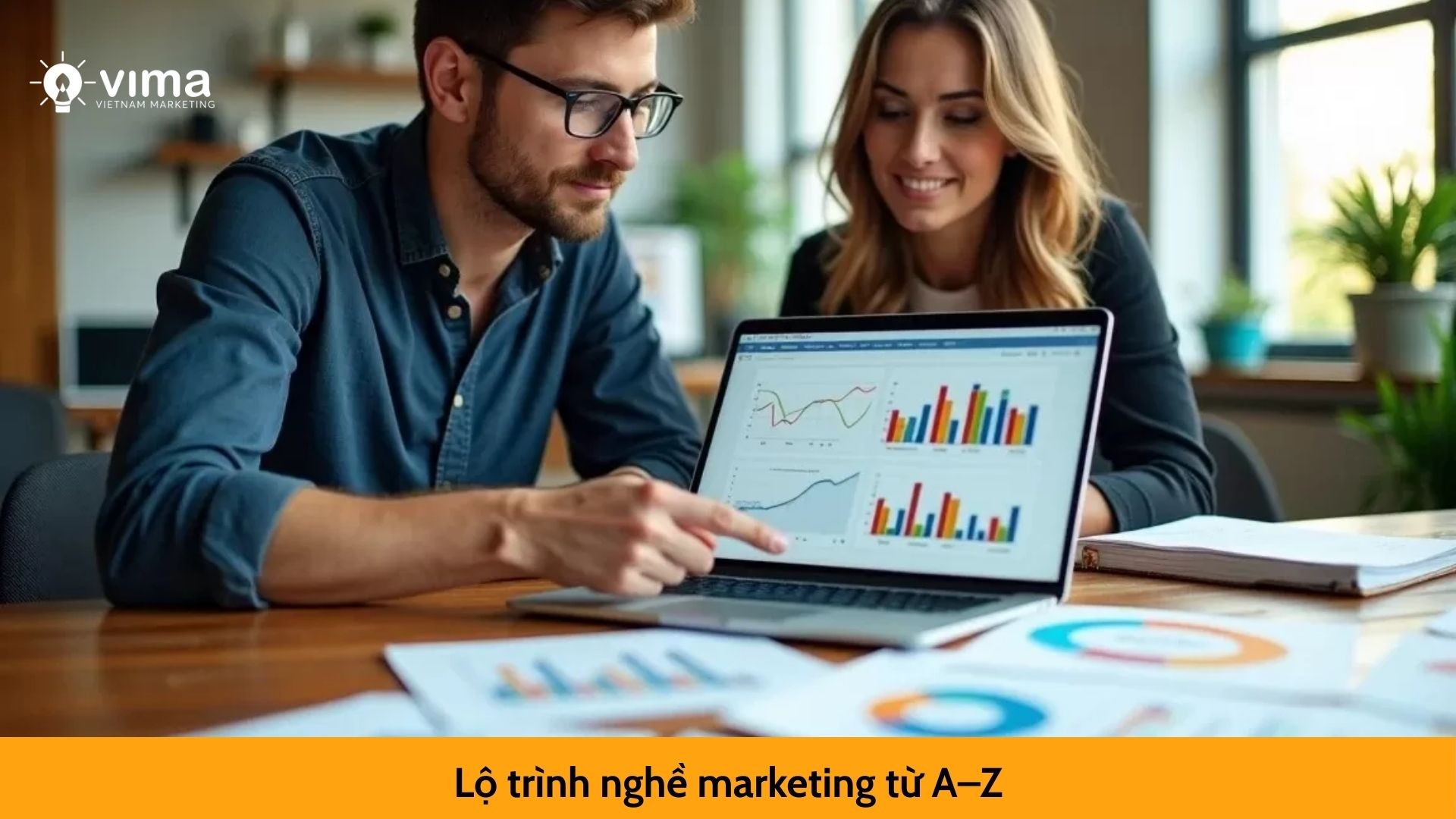 Lộ trình nghề marketing từ A–Z